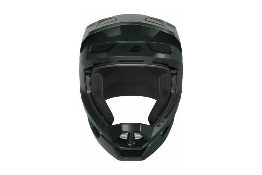 Велошлем фулфэйс ABUS HIDROP moss green