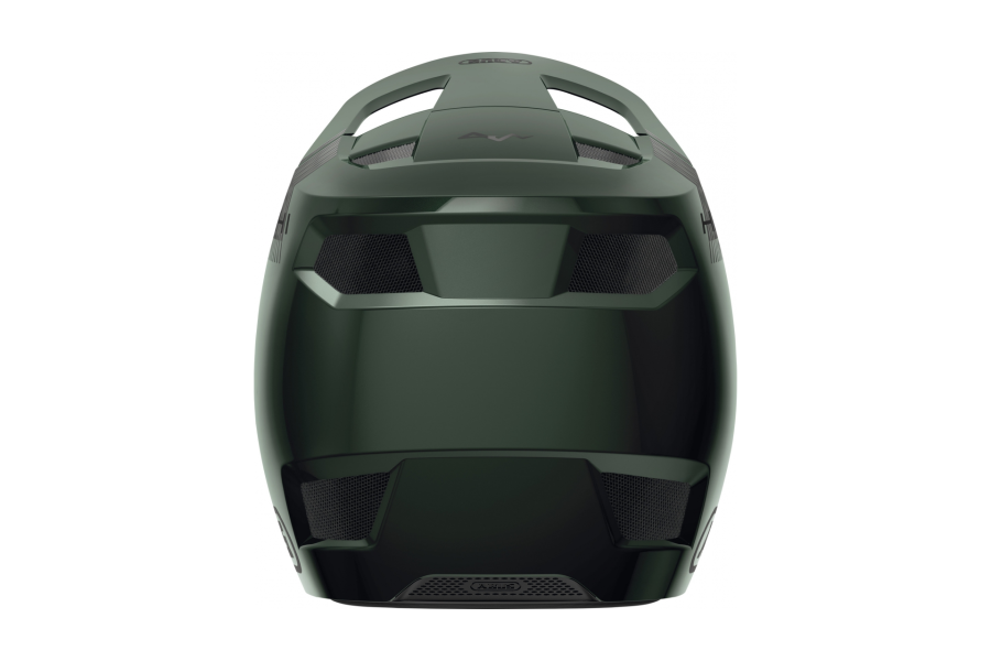 Велошлем фулфэйс ABUS HIDROP moss green