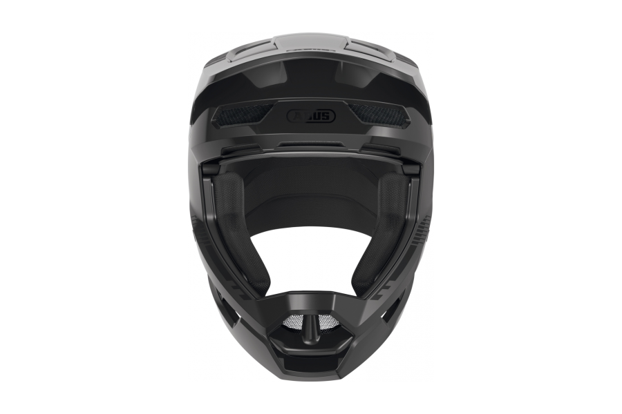 Велошолом фулфейс ABUS HIDROP shiny black
