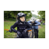 Велошолом фулфейс ABUS YOUDROP FF velvet black