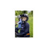 Велошолом фулфейс ABUS YOUDROP FF velvet black