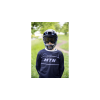 Велошолом фулфейс ABUS YOUDROP FF velvet black