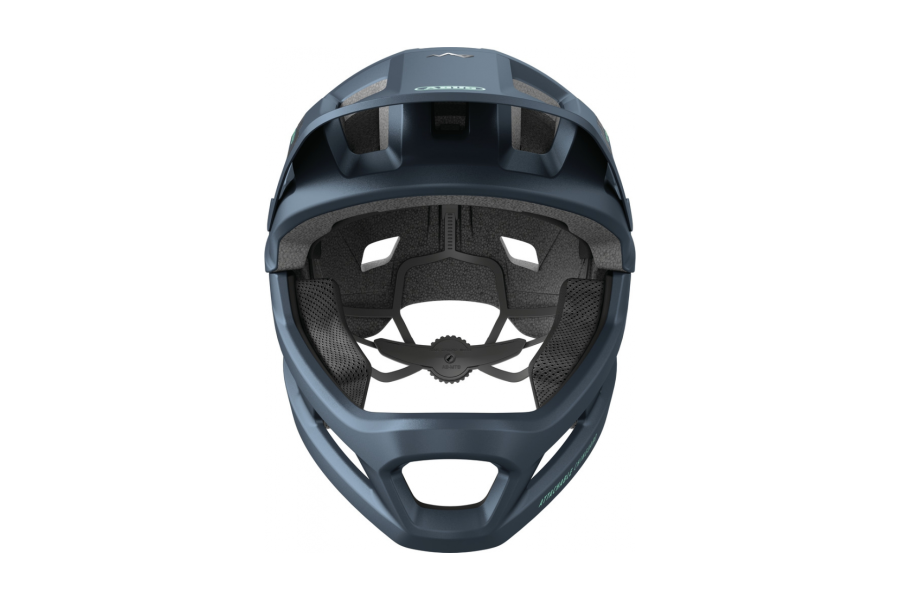 Велошлем фулфэйс ABUS YOUDROP FF midnight blue