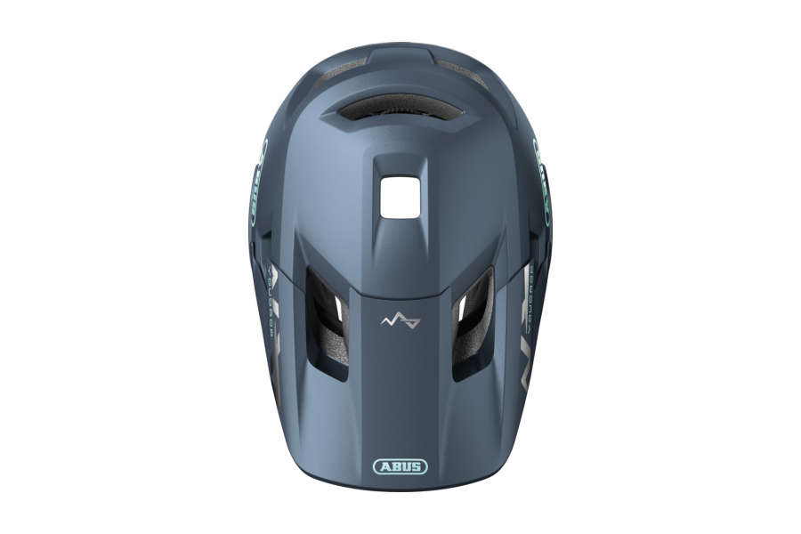 Велошлем фулфэйс ABUS YOUDROP FF midnight blue
