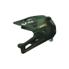 Велошолом фулфейс ABUS YOUDROP FF moss green