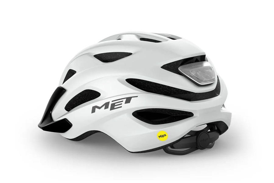 Шлем MET Crossover Mips CE White | Matt