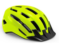 Шолом MET DOWNTOWN CE FLUO YELLOW | GLOSSY