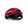 Шолом MET ESTRO MIPS CE RED BLACK METALLIC | GLOSSY
