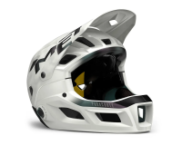 Шлем MET PARACHUTE MCR MIPS CE WHITE IRIDESCENT | MATT