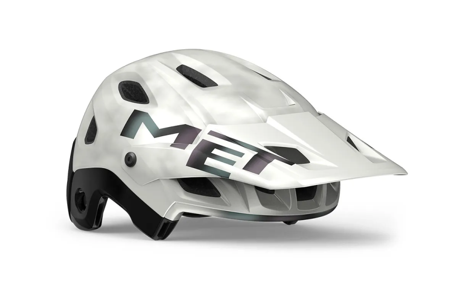 Шолом MET PARACHUTE MCR MIPS CE WHITE IRIDESCENT | MATT