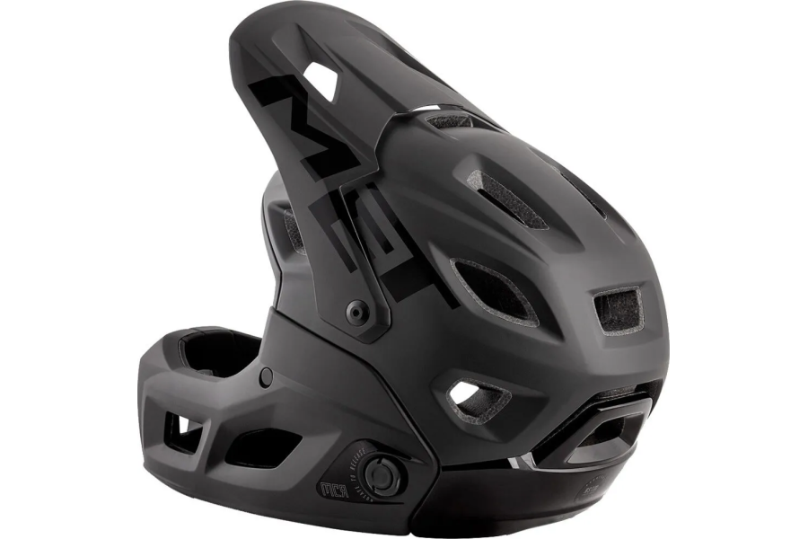 Шолом MET PARACHUTE MCR MIPS CE BLACK | MATT