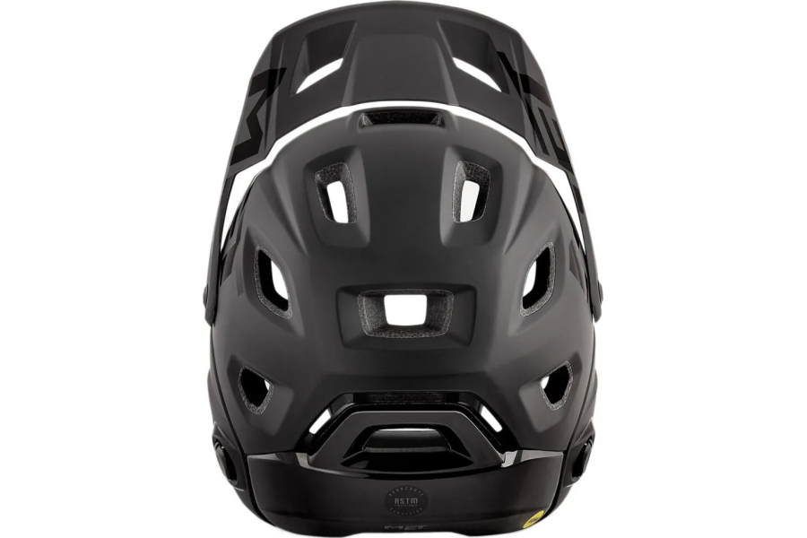 Шолом MET PARACHUTE MCR MIPS CE BLACK | MATT