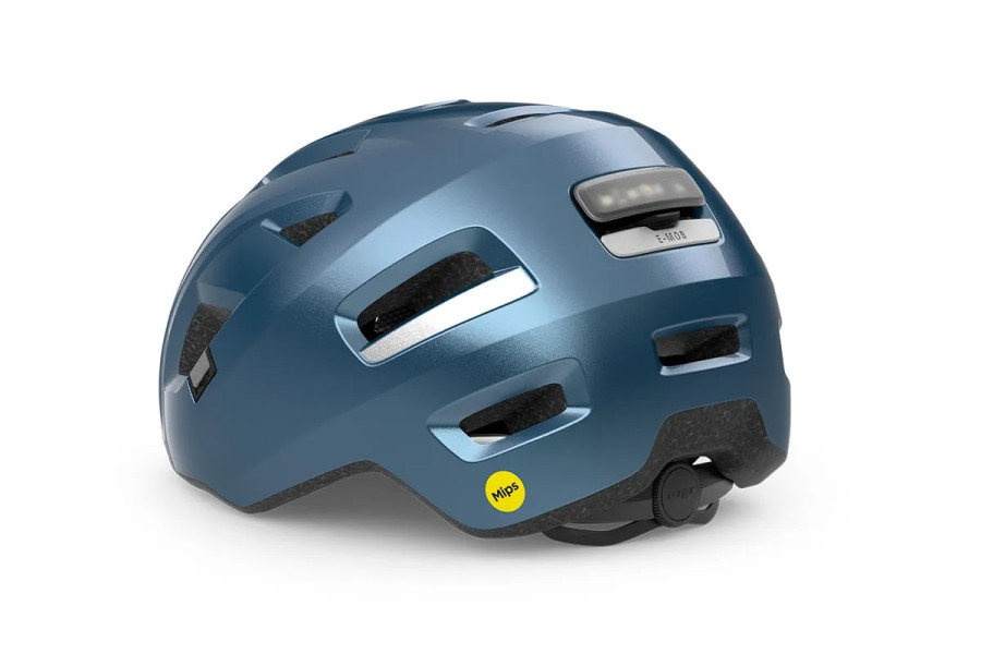 Шолом MET E-MOB MIPS CE NAVY | GLOSSY