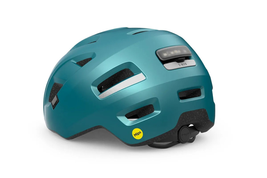 Шлем MET E-MOB MIPS CE TEAL | MATT