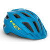 Шлем подростковый MET Crackerjack CE Cyan | Matt UN
