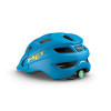 Шлем подростковый MET Crackerjack CE Cyan | Matt UN
