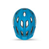 Шлем подростковый MET Crackerjack CE Cyan | Matt UN