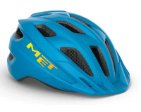 Шолом підлітковий MET CRACKERJACK MIPS CE CYAN | MATT UN