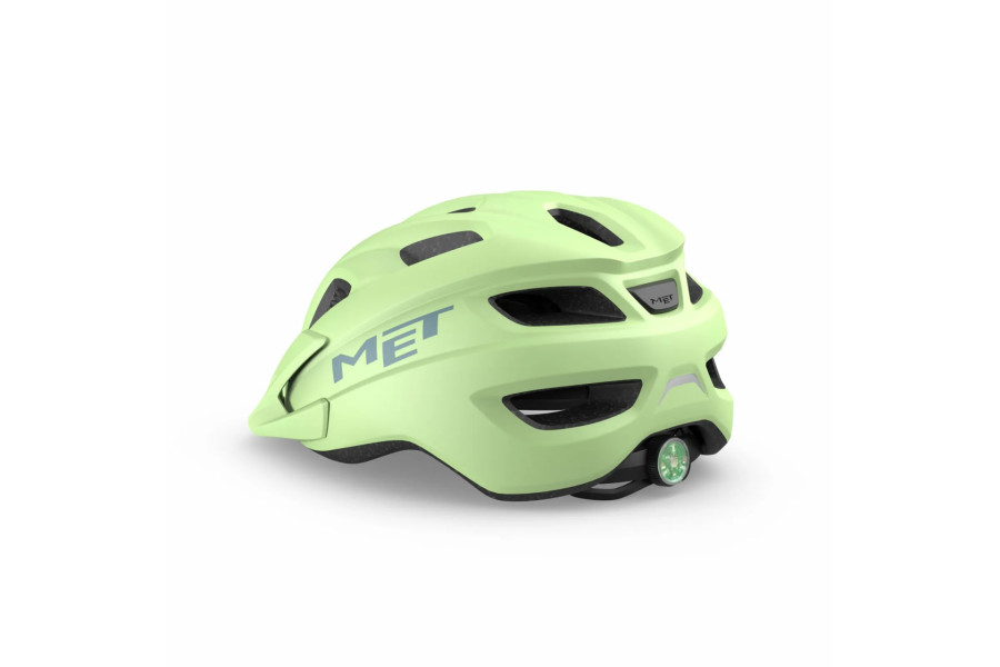 Шлем подростковый MET CRACKERJACK CE MINT | MATT UN