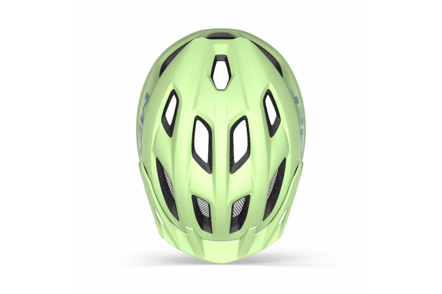 Шлем подростковый MET CRACKERJACK CE MINT | MATT UN