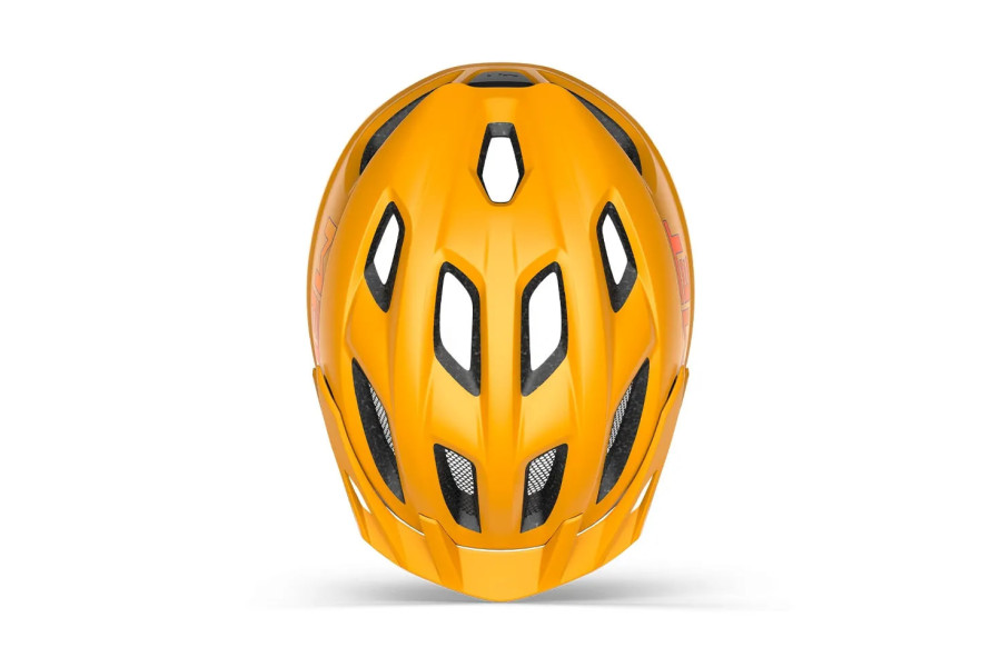 Шлем подростковый MET CRACKERJACK MIPS CE ORANGE | MATT UN