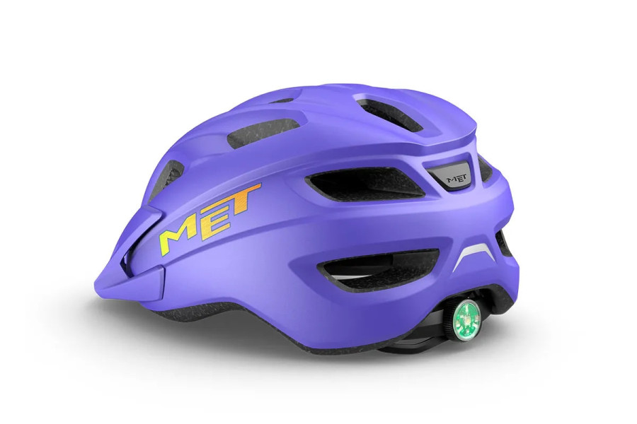 Шолом підлітковий MET Crackerjack CE Purple | Matt UN