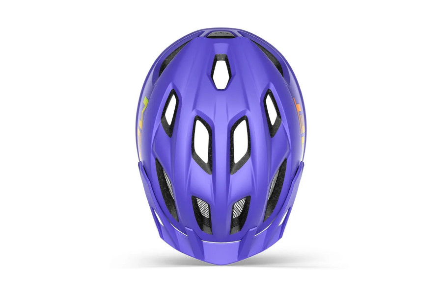 Шолом підлітковий MET Crackerjack CE Purple | Matt UN