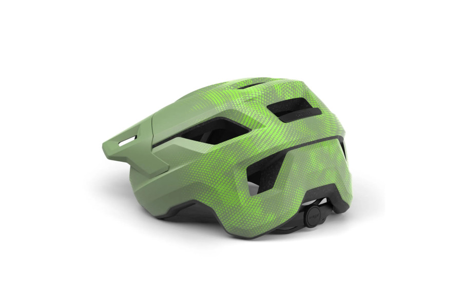 Шлем подростковый MET SHELTER YOUTH CE GREEN LIME | MATT UN