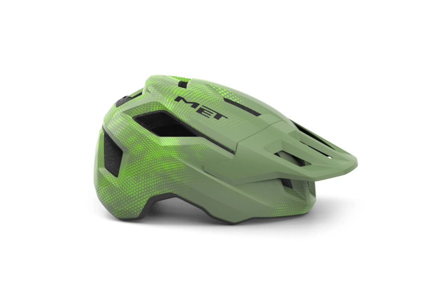 Шолом підлітковий MET SHELTER YOUTH MIPS CE GREEN LIME | MATT UN