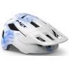 Шлем подростковый MET SHELTER YOUTH CE WHITE BLUE | MATT UN