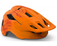 Шолом підлітковий MET SHELTER YOUTH MIPS CE ORANGE RED | MATT UN