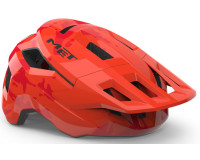 Шолом підлітковий MET SHELTER YOUTH CE RED | GLOSSY UN