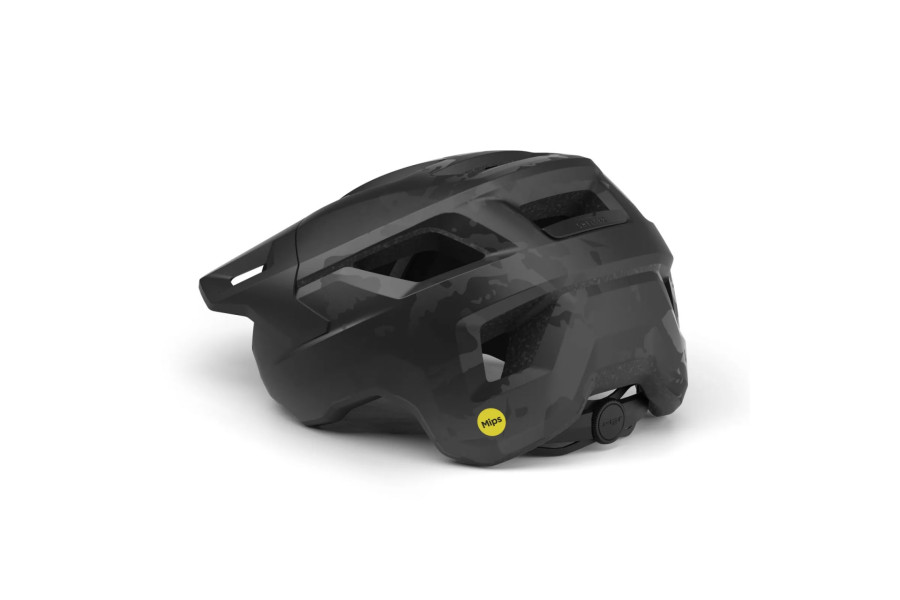 Шлем подростковый MET SHELTER YOUTH MIPS CE BLACK | MATT UN