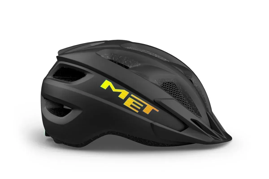 Шлем MET Crackerjack CE Black Matt