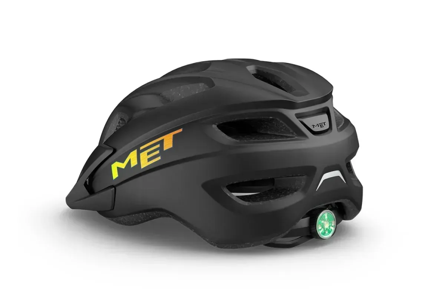 Шлем MET Crackerjack CE Black Matt