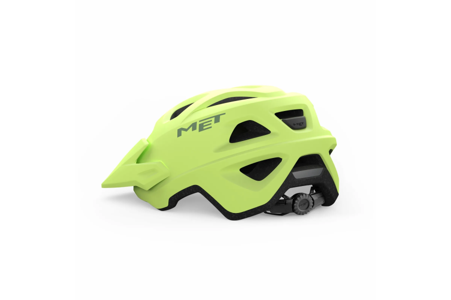Шлем MET ELDAR CE LIME MATT