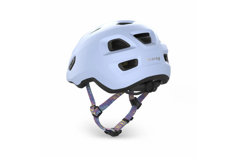 Дитячий шолом MET Hooray CE LILAC | MATT