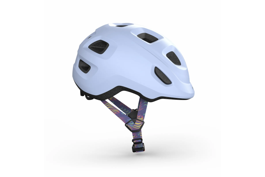 Дитячий шолом MET Hooray CE LILAC | MATT