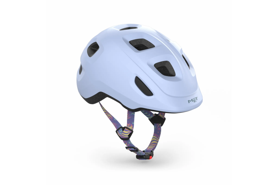 Дитячий шолом MET Hooray CE LILAC | MATT