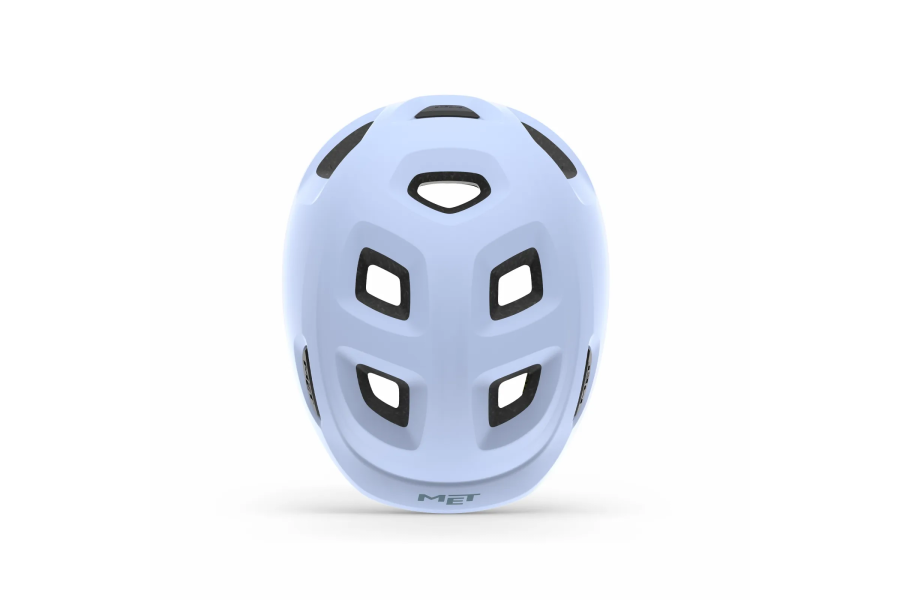 Дитячий шолом MET Hooray CE LILAC | MATT