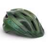 Детский шлем MET Crackerjack Mips CE Green Matt