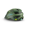 Детский шлем MET Crackerjack Mips CE Green Matt