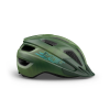 Детский шлем MET Crackerjack Mips CE Green Matt