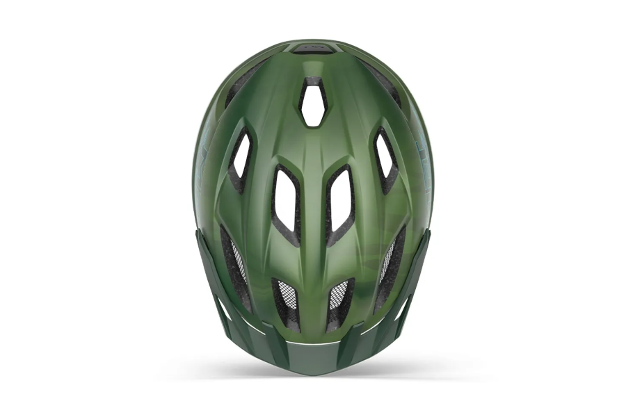 Детский шлем MET Crackerjack Mips CE Green Matt