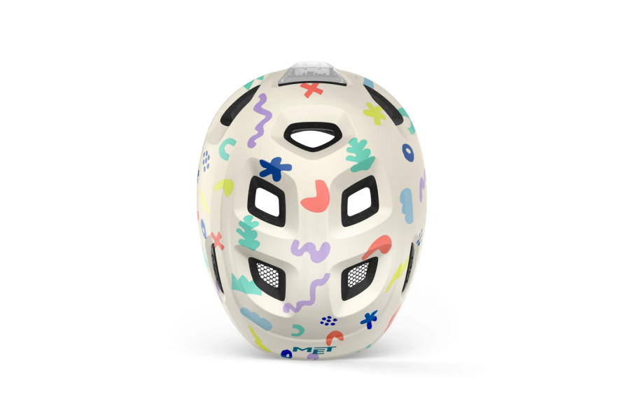 Детский шлем MET HOORAY MIPS CE ICONS | MATT