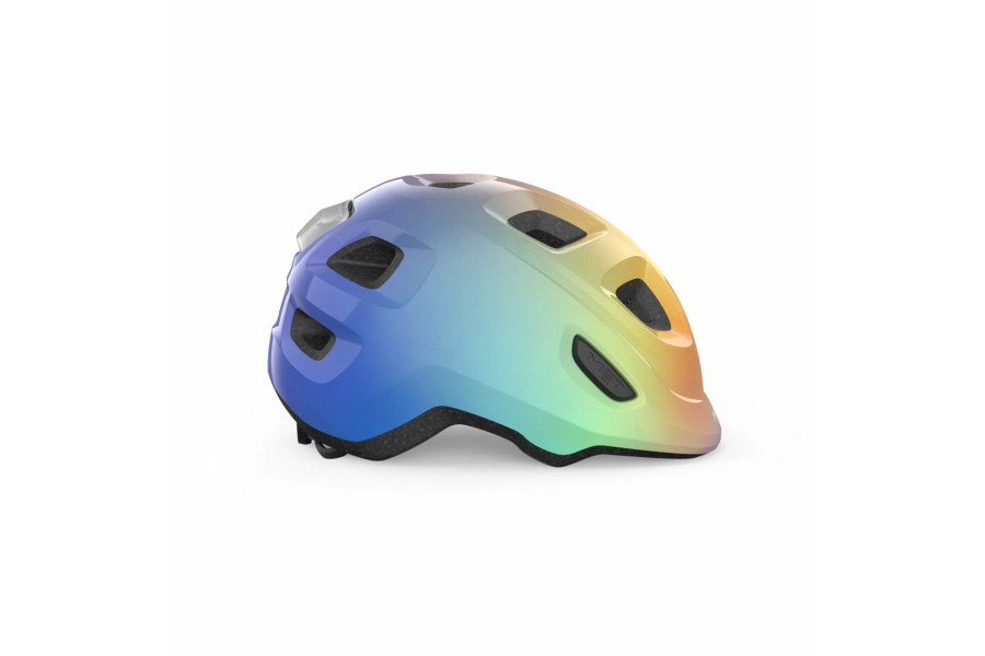 Детский шлем MET HOORAY MIPS CE MULTICOLOUR | GLOSSY