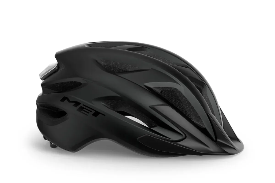 Шлем MET Crossover CE Black | Matt
