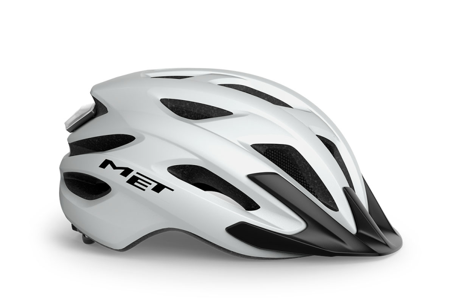 Шлем MET Crossover CE White | Matt