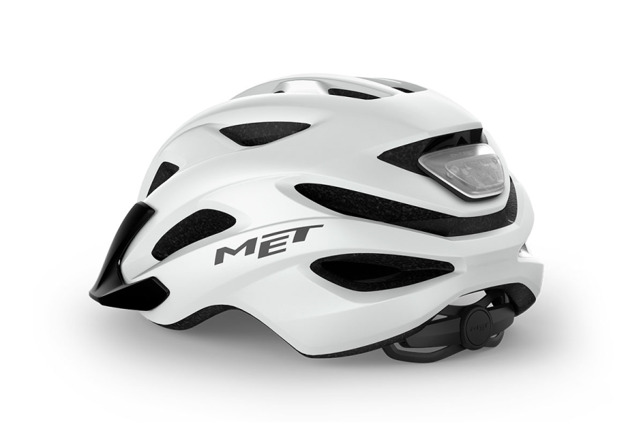 Шлем MET Crossover CE White | Matt