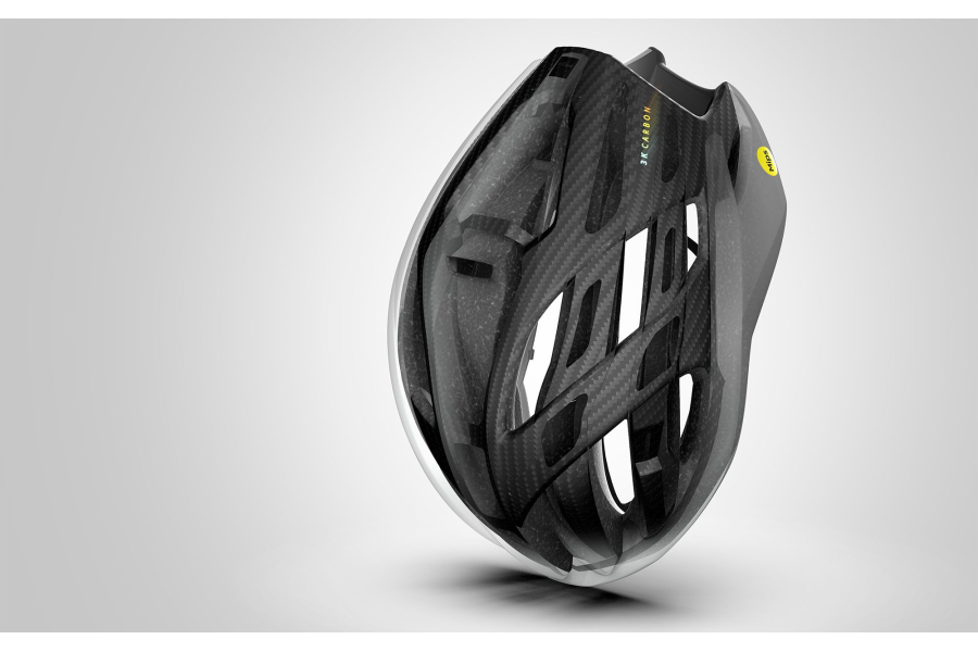 Шлем MET TRENTA 3K CARBON MIPS CE BLUE IRIDESCENT | MATT